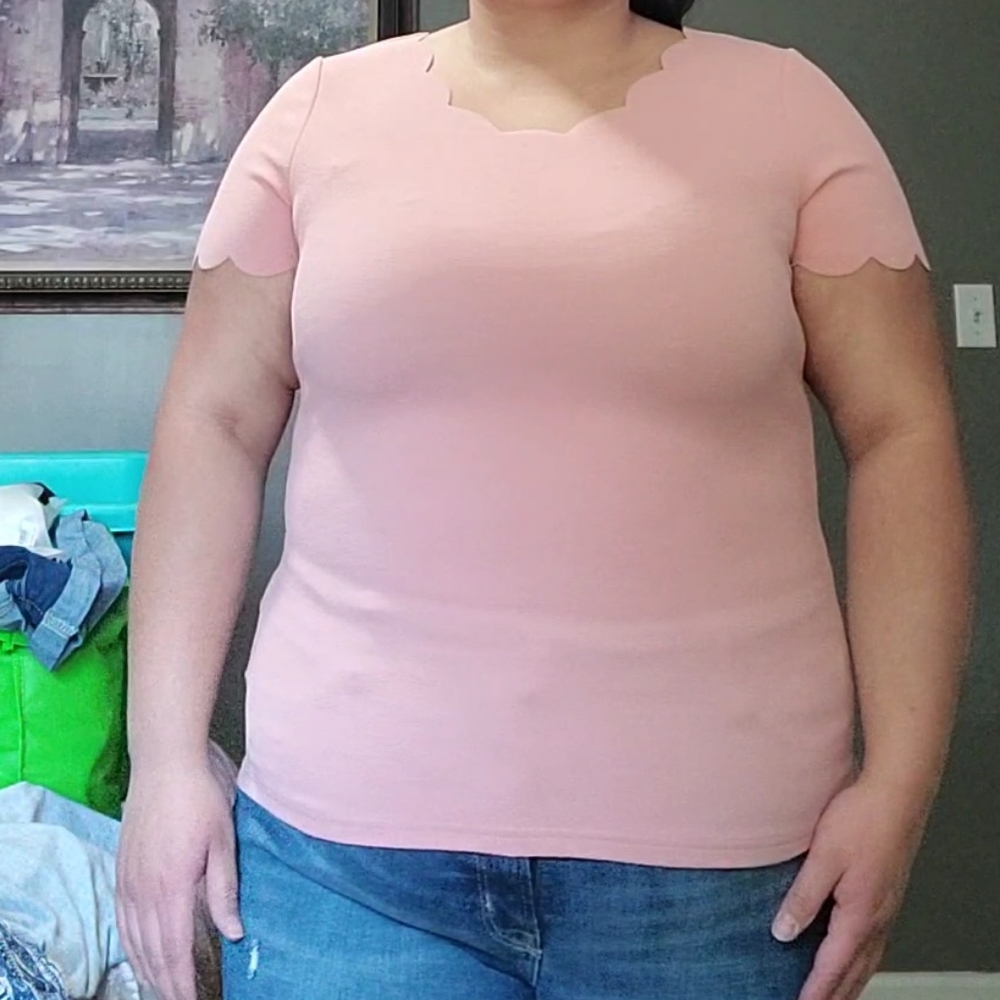 Pink shirt